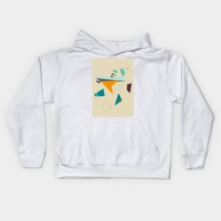 Abstract#170 Kids Hoodie